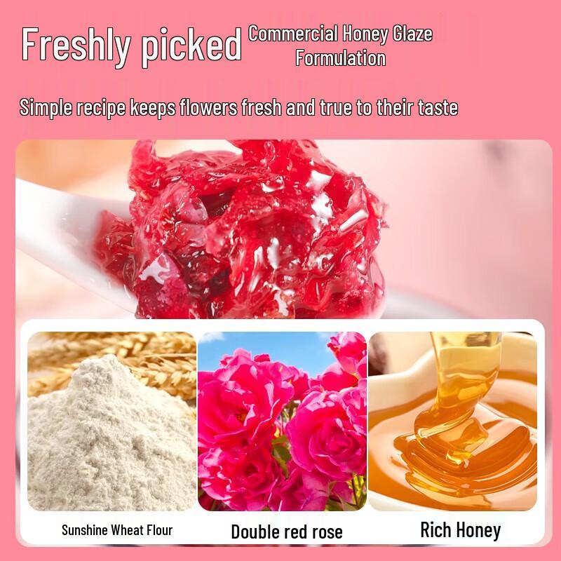 Mai Su Yuan Rose Fresh Flower Cake