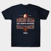 Мужская черная футболка с принтом Chicago Bears Чемпионы NFC North Печать на трансферной бумаге без вырезания Хлопковая футболка