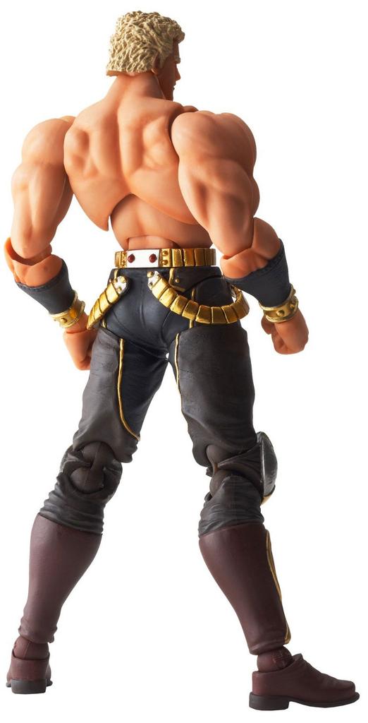 Revoltech Raoh Final Battle Fist of the North Star REVOLUTION Series 013 Ver. No.