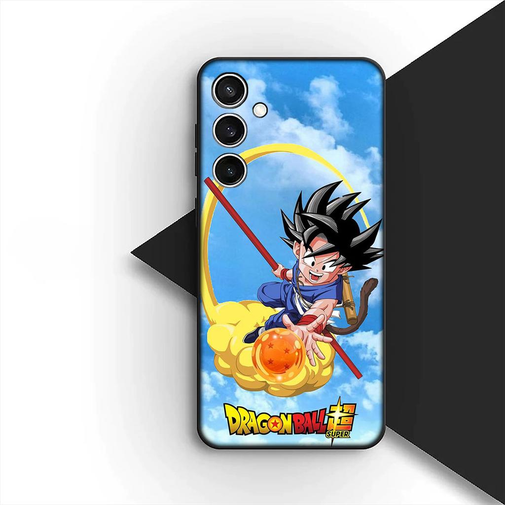 Android 18 Dragon Goku Ball Z Cover for Motorola Moto Edge 70 60 Fusion NEO Pro G Stylus G56 G96 G04 G05 20 Coque Phone Case