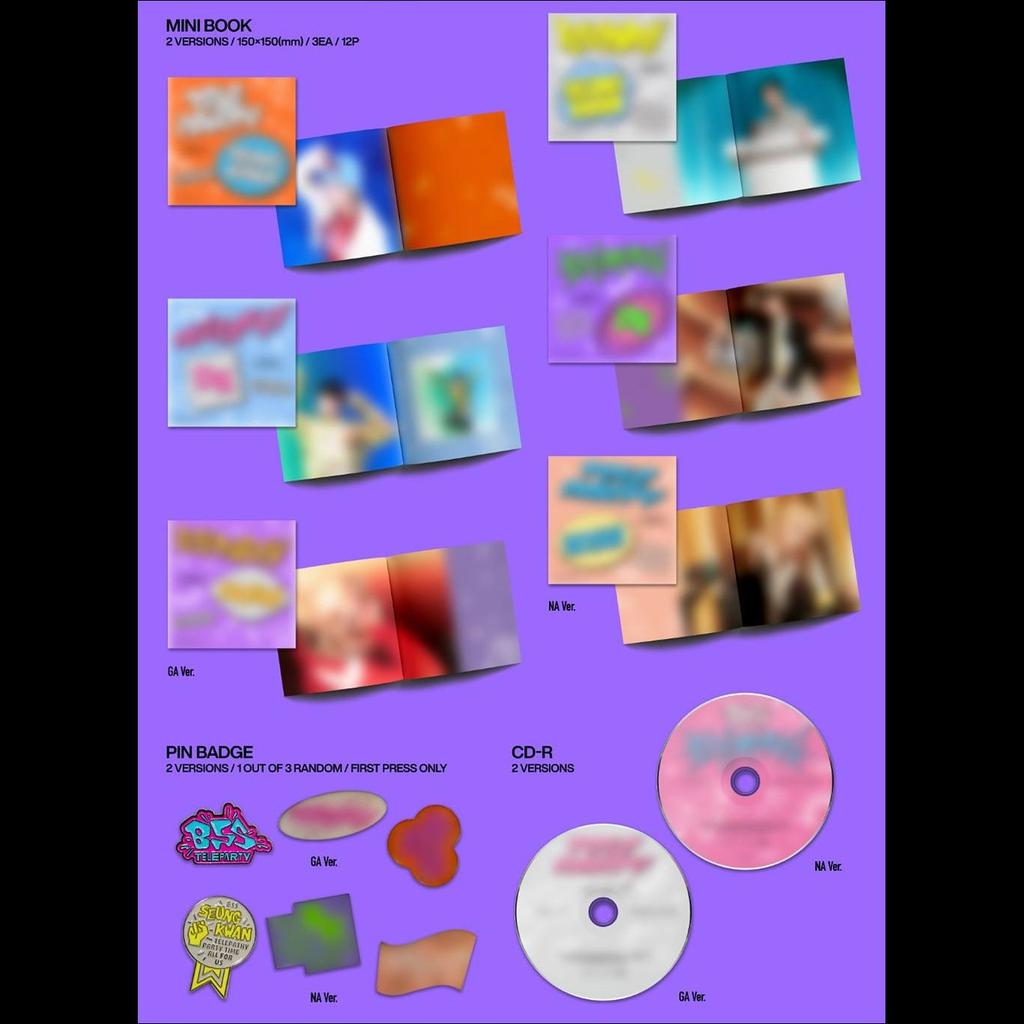 [НЕТ POB] BSS (Семнадцать) - TELEPARTY 2-й сингл-альбом