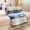 Extra Soft Flannel Blanket Thickened Nap Air Conditioning Blanket