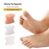 Силиконовый корректор Hallux Valgus и разделитель большого пальца стопы