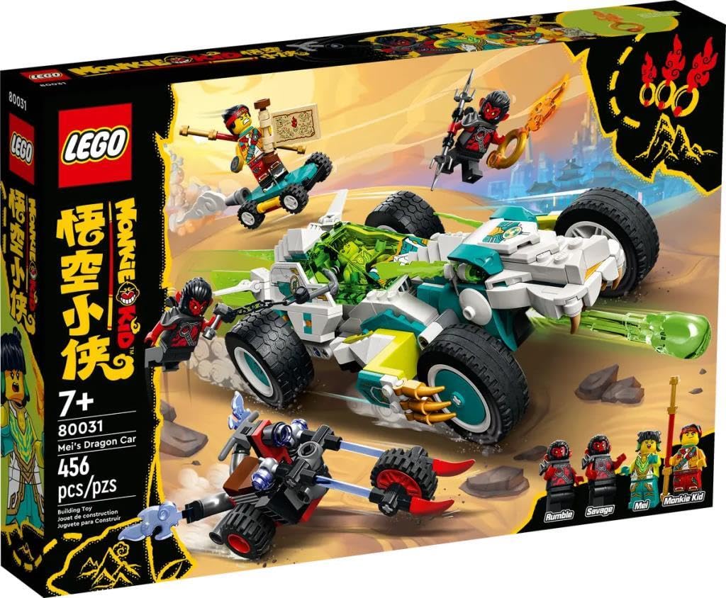 LEGO Monkey Kid Гонки на драконах Мэй 80031