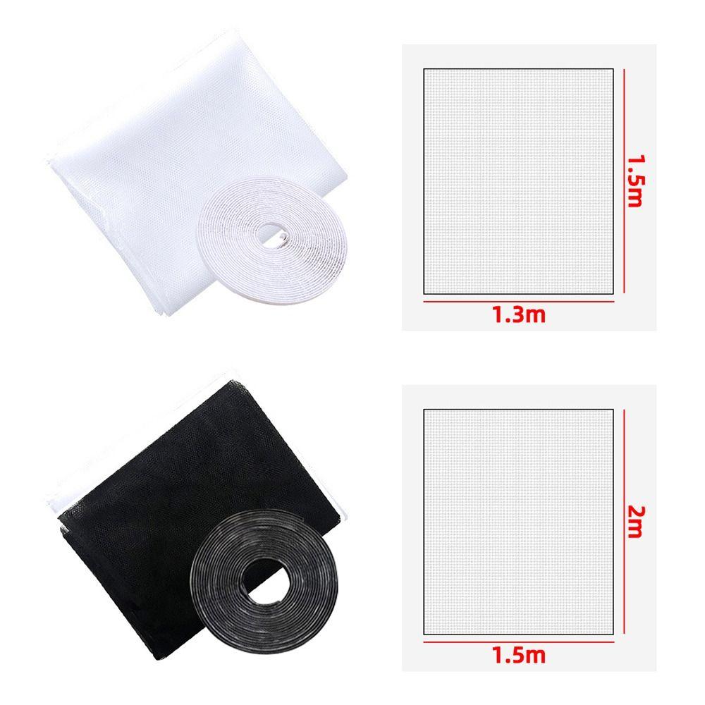 Самоклеящаяся защитная сетка для окон от насекомых, москитная сетка, сетка для окон, штора для экрана, москитная сетка