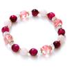 Power Stone Bracelet Love Luck Increase Marriage Reunion Onmyo Pathist Keiya Takahashi Natural Stone Rose Quartz Pink Tiger Eye Good Luck Amulet Made