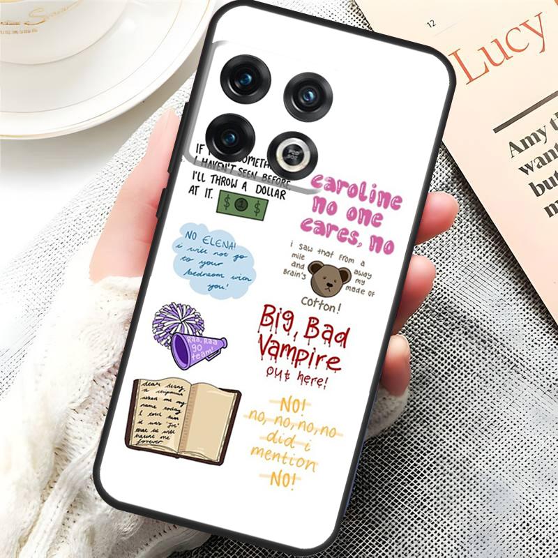 Чехол The Originals Vampire Diaries для OnePlus 15 13 13R 13T 12 12R 10T 11 10 Pro OnePlus Nord 5 CE 4 3 Lite N20 N30