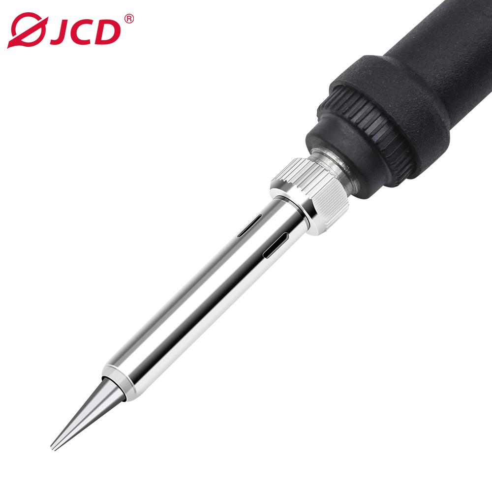 JCD 220V 60W Electric Soldering Iron 908 Adjustable Temperature Solder Iron With Quality Soldering Iron Tips and Kits