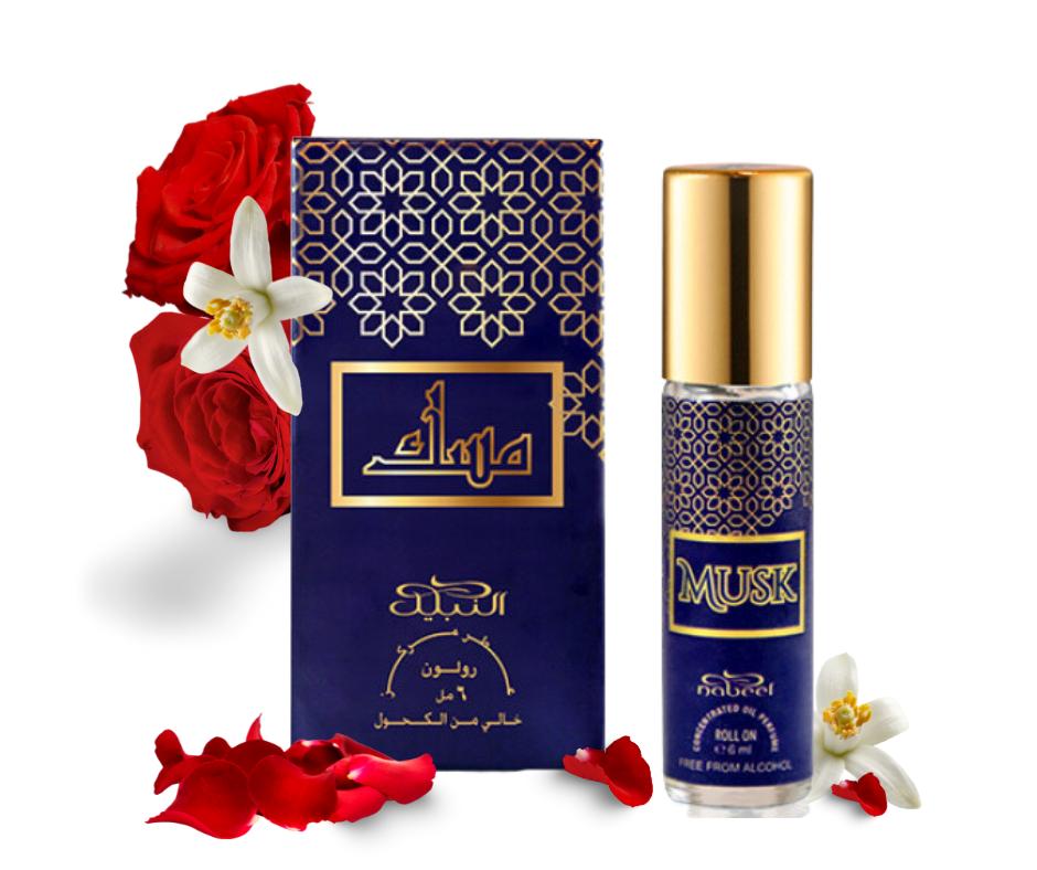 Nabeel musk 6 ml cpo