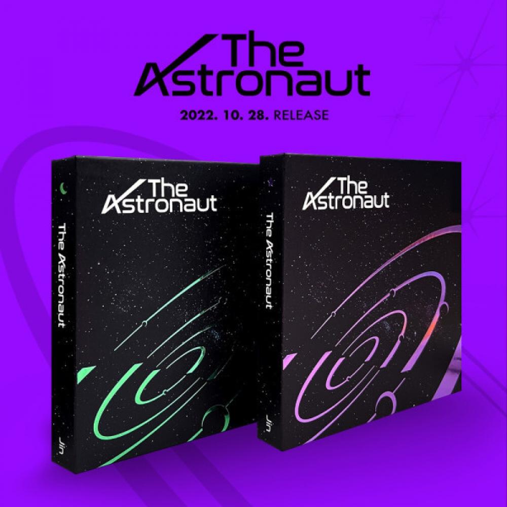 Jin Bts The Astronaut Cd Album