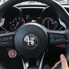 2026 Hot Sticker For Alfa Romeo Giulietta Mito Giulia Stelvio Brera 147 156 159 40mm Car Steering Wheel Emblem Sticker Central c