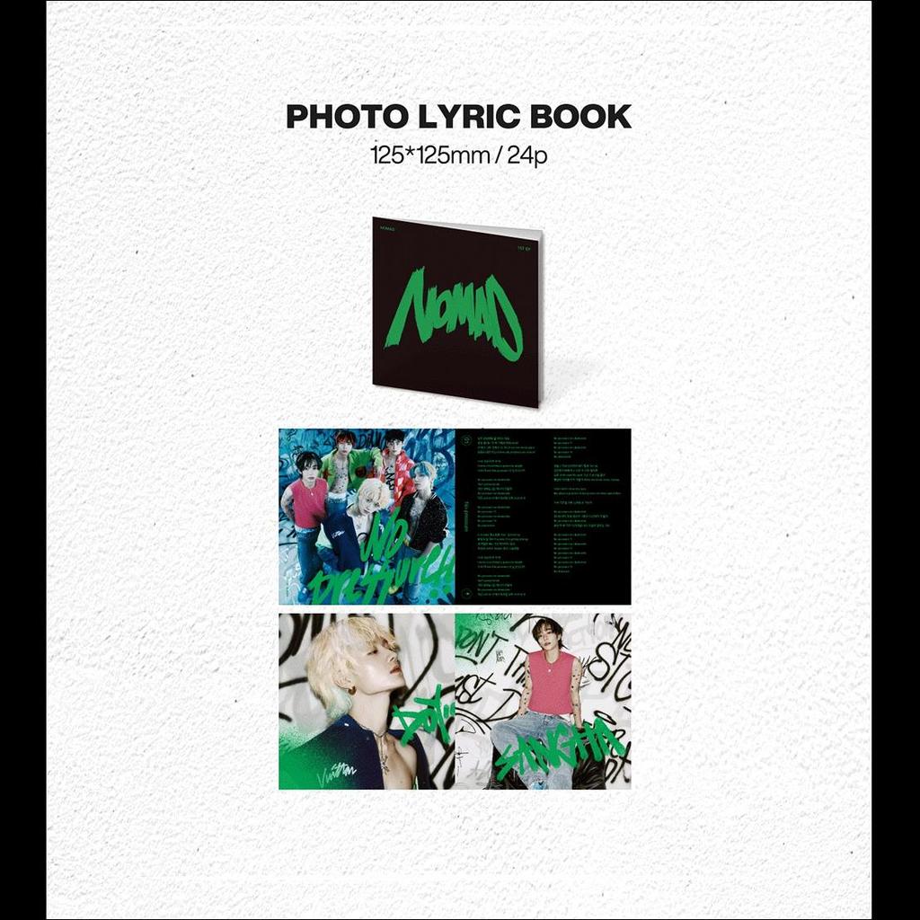 Nomad [NOMAD] 1-й EP-альбом