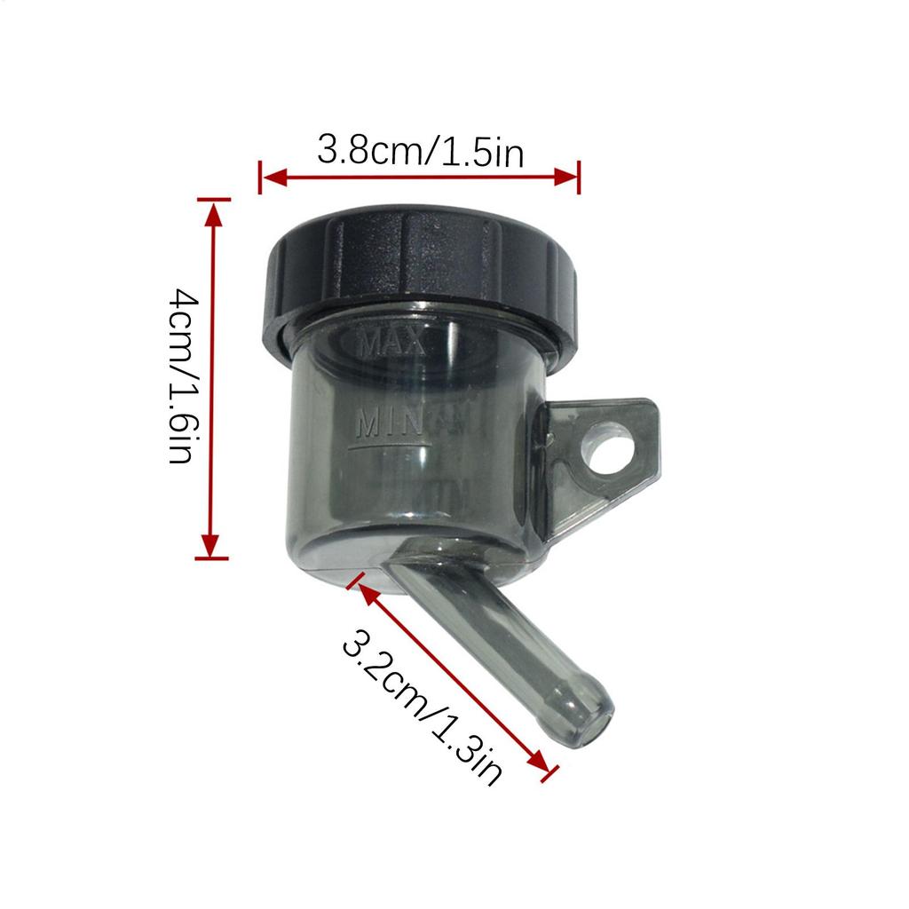 Clutch Reservoir Oil Cup Replacement Kit Rear Brake Fluid Reservoir Tank Oil Cup For Motor Dirt Bike ATV Replace Modification
