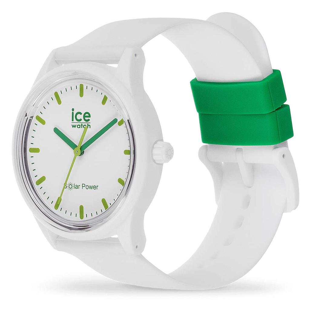 Authorized Distributor Ice Watch Unisex 017762 Solar ICE Solar Power Nature Medium [Ice-Watch] Men's