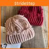 Streetwear Knit Cap For Men Women Acrylic Beanie With No Brim For Cold Days