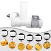 6 в 1 Gourmet Pastas Press Stand Mixer Attachment Flower Style Home Noodle Tool Home Accessories Chef Machine