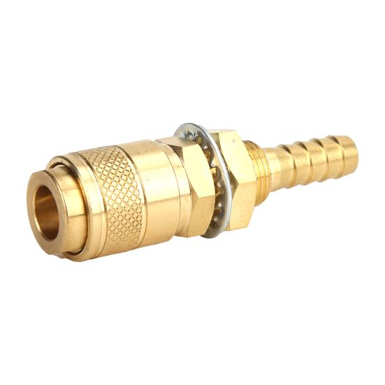 M8 Газовый адаптер с водяным охлаждением Инструмент для установки быстрого разъема Сварочная горелка MIG