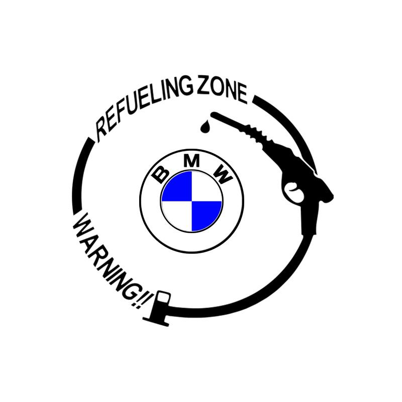 1 шт. Наклейки на крышку бензобака автомобиля Виниловые модные декоративные наклейки для BMW E46 E90 E60 E39 E36 E87 E61 3 5 7 Серия E91 E53 E34 E83 328i