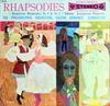 10inch Record PHILADELPHIA ORCHESTRA, EUGENE ORMA - Rhapsodies ZS15 COLUMBIA 1961 Japan Classical Used