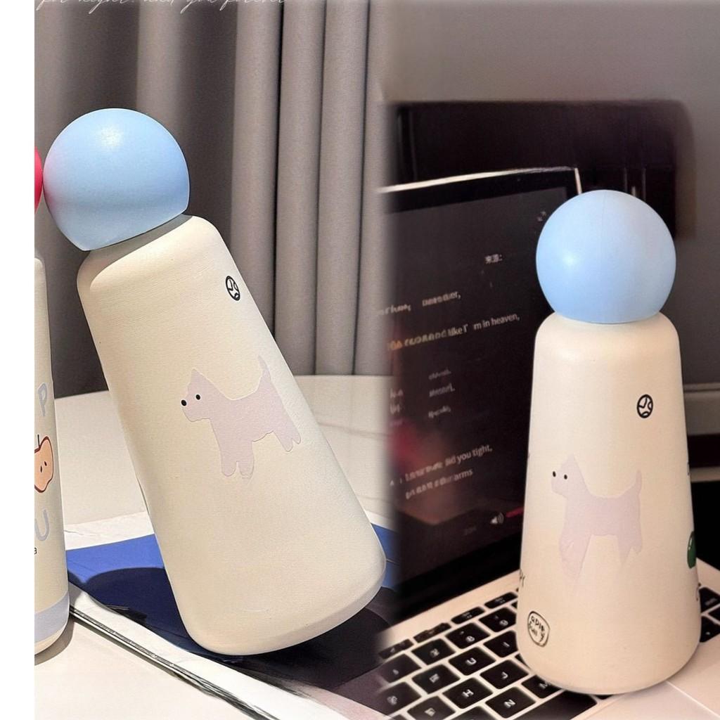 Insulated Water Bottle With Vacuum Seal For School And Travel Use