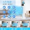 Saluyar New Air Cooler and 2 in 95cm Tower Electric Air Powerful Automatic 3 Levels of Airflow Spot Energy 24H Mood Cool Air 4 Cold Home Living