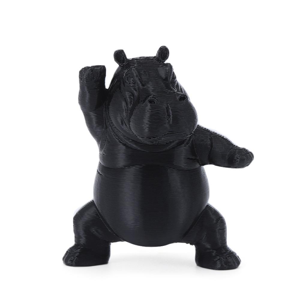 3D Печать Статуэтка Гиппопотама для Йоги Фигурка Гиппопотама из Смолы Декоративные Украшения Гиппопотам Несколько Стилей Мини