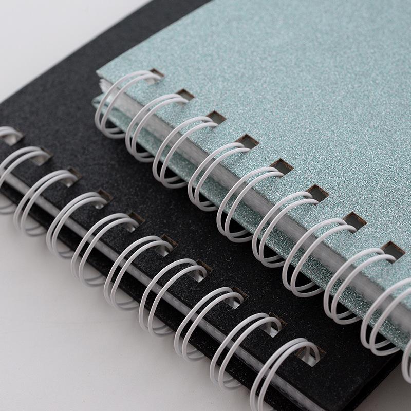 Блестящая катушка, мини-альбом Polaroid Po, 3-дюймовый альбом Po, прозрачная внутренняя страница, альбом Po Po, альбом для карточек