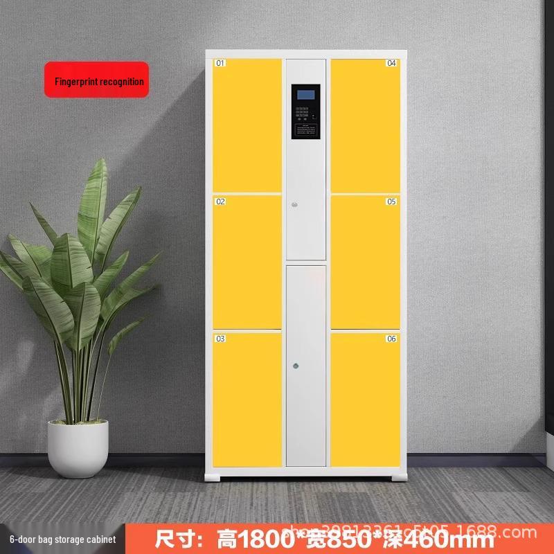 Smart Facial Recognition Lockers for Shopping Malls, Supermarkets, Gyms, and Employee Changing Rooms