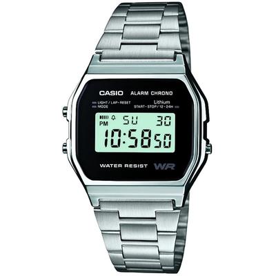 Часы аналогово-цифровые водонепроницаемые CASIO CLASSIC Дешевые Casio 7JF 1JF CASIO A158WEA-2JF