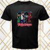 Yu Yu Hakusho Anime Cartoon Tv Series Logo Black Unisex T-Shirt