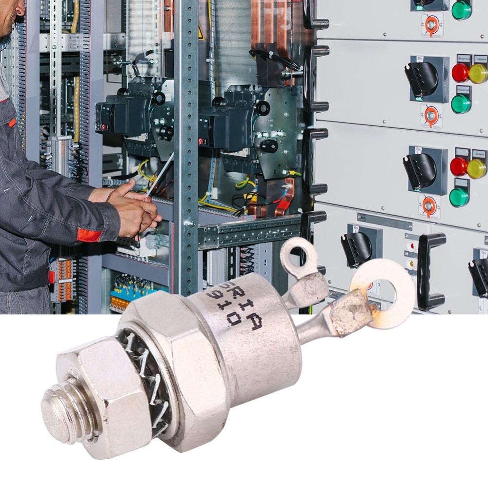 2 Pcs 25RIA120 25RIA120 SCR Screw Type 25RIA120 Thyristor Bolt Type Spiral Thyristor Motor Control