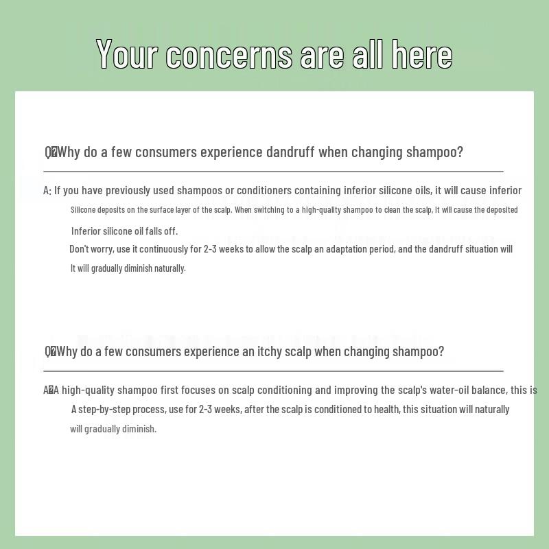 Baitie Seaweed Anti-Dandruff Shampoo