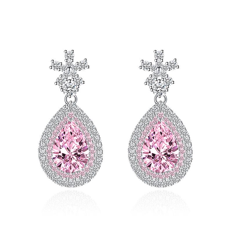 Sace Gems Серьги-капли для женщин, подарки на свадьбу