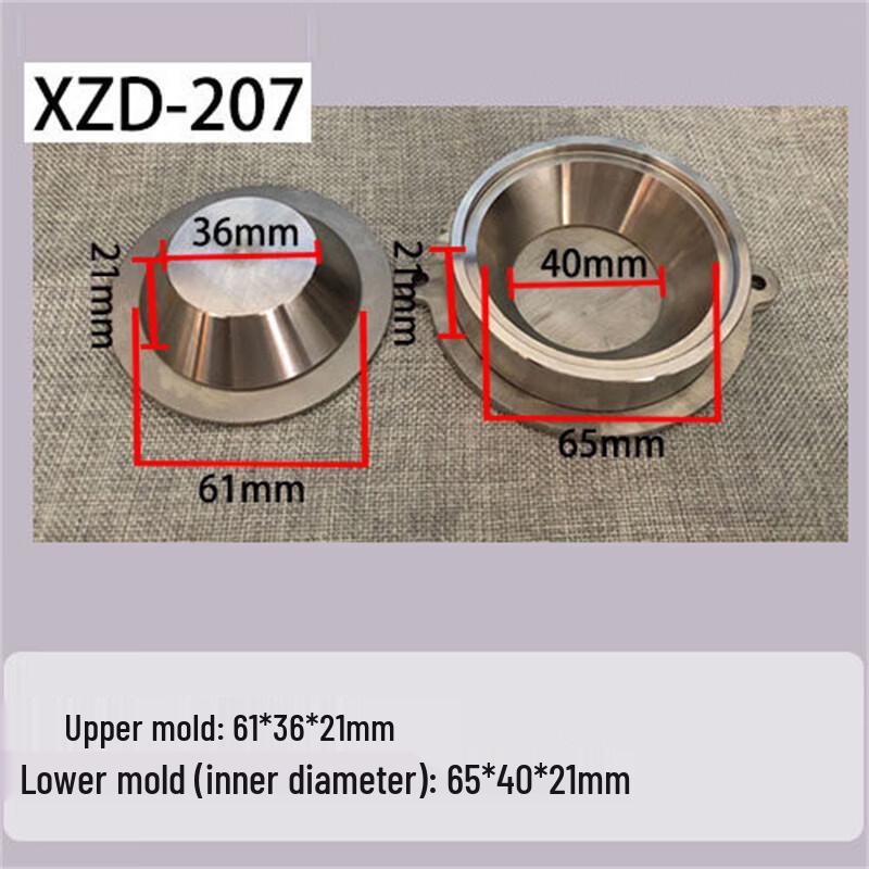 USAN HOME Ручной пресс из нержавеющей стали для тарталеток и песочного теста