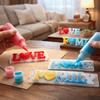 Handmade DIY Resin Crafts English Letters Epoxy Resin Mould Decorative Candle Mold  Office