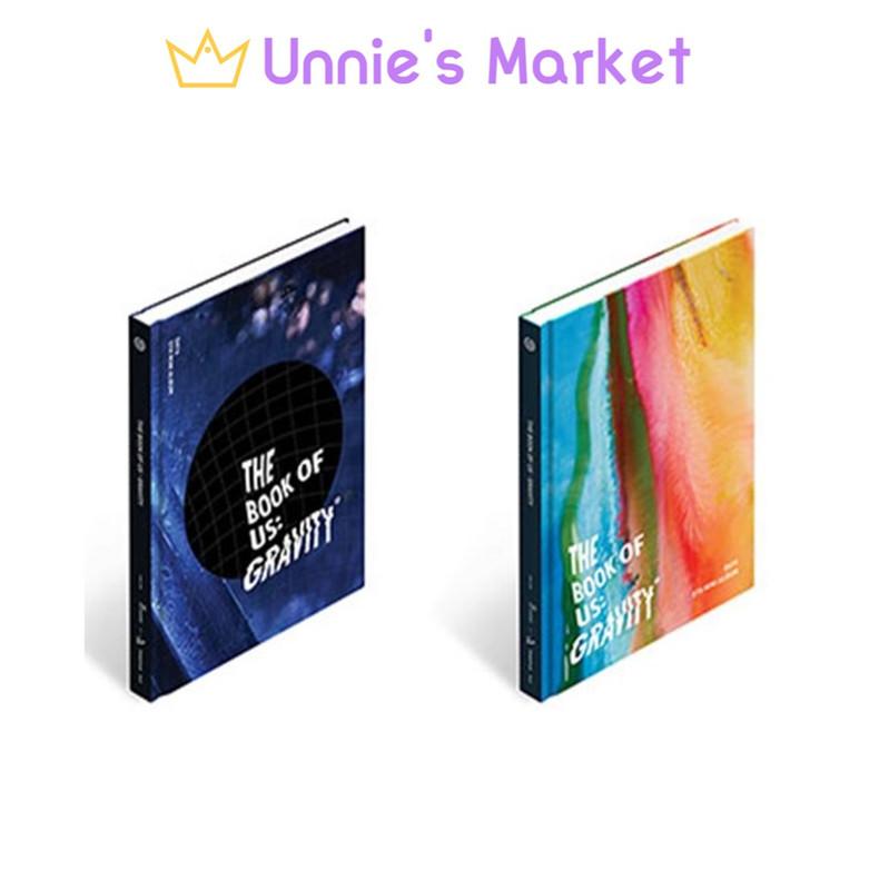 DAY6 5th Mini Album The Book of Us Gravity(Soul Ver / Mate Ver)
