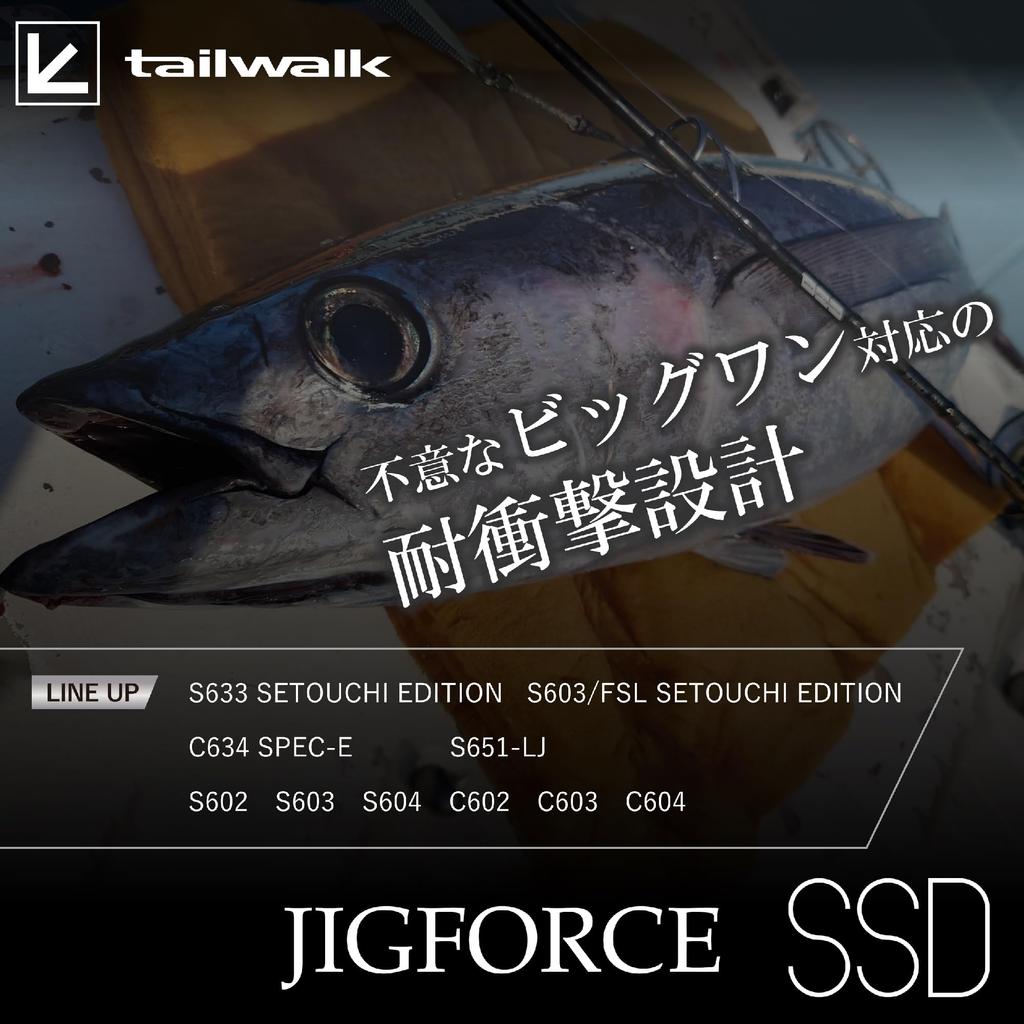 Зажим для стержня Tailwalk Force SSD C603