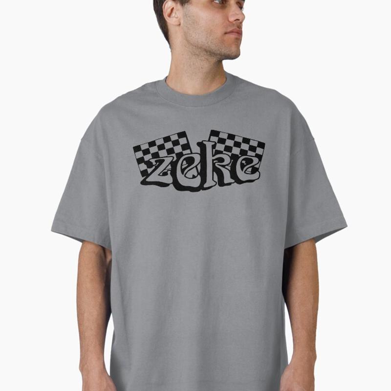 Zeke Flag White T-Shirt