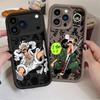 Case for Apple iPhone 17 Pro Max 11 Air 13 Mini 15 16e 16 12 14 Plus XR XS Phone Cover One Pieces Anime