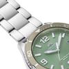 Orient Mako 40 Solar Powered RN-WJ0001E Green Men’s Watch