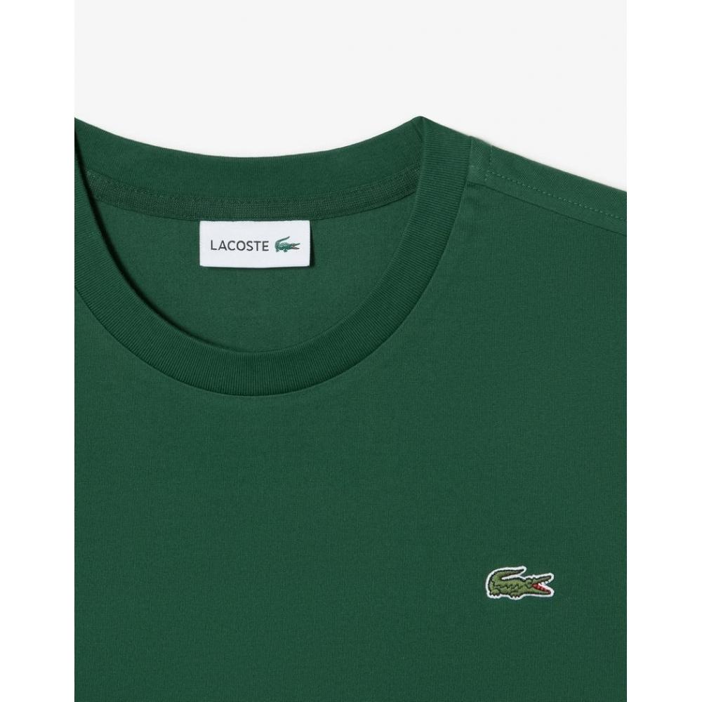 Lacoste Мужская базовая футболка с круглым вырезом TH180E 54г 132