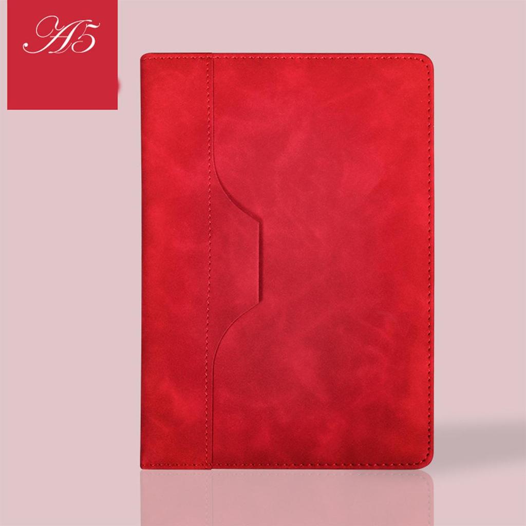 (Возможна гравировка логотипа) Ученический блокнот формата А5 из кожи, дневник, рабочая тетрадь, журнал для записей деловых встреч, заметки по предметам, справочник