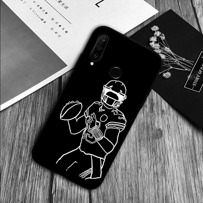 Американский футболист спорт Для Huawei Nova 8i 11i 12i 12s 9 10 SE Y60 Y70 Y90 Y72 Y73 Y61 Y91 P60 Pro P30 P40 Lite Чехол
