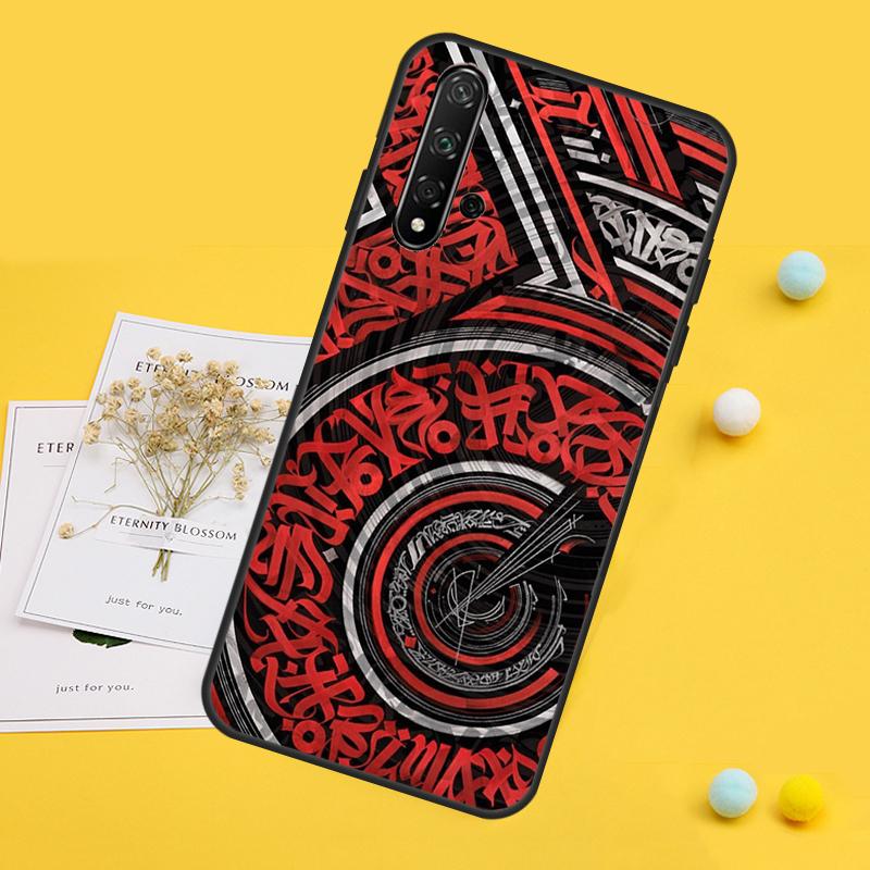 Чехол Art Graffiti от Pokras Lampas для Huawei Nova 7i 8i 11i 12i 12s 9 10 SE Y90 Y60 Y70 Y72 Y61 Y91 P30 P40 Lite P60 Pro