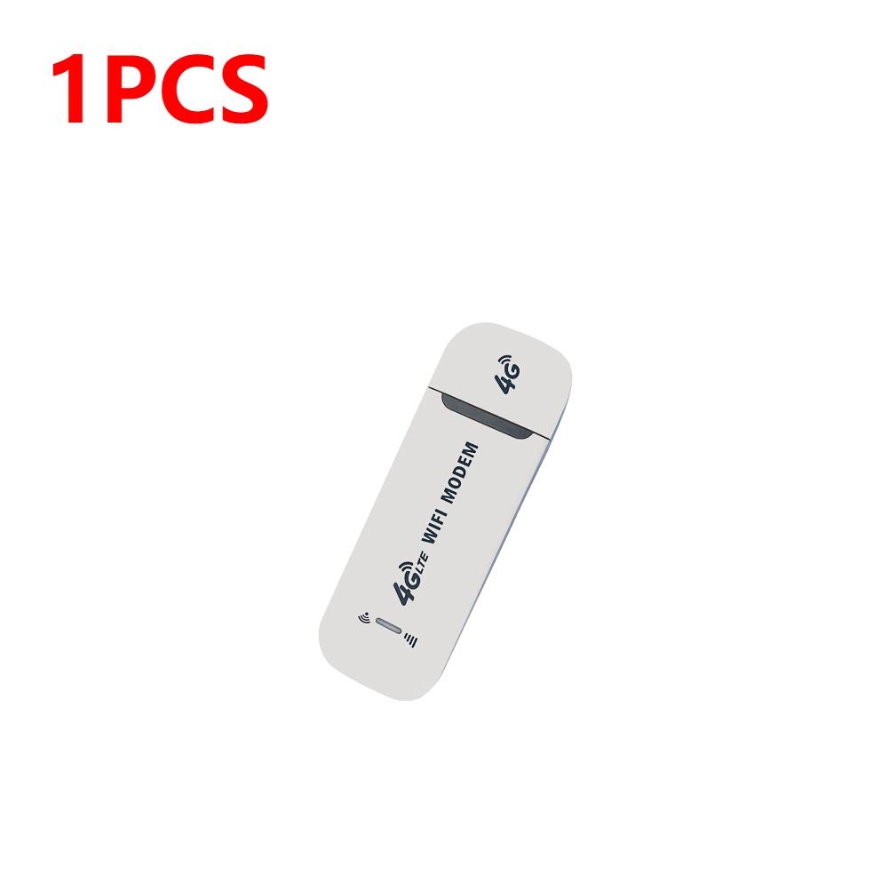 4/1 шт. 4G LTE USB WiFi-адаптер Беспроводной 150 Мбит/с Интернет-маршрутизатор Портативный WiFi-адаптер Карманный хот-спот Модем Для мобильного Автомобиля