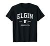 Футболка Elgin Minnesota MN Vintage Athletic Sports Design