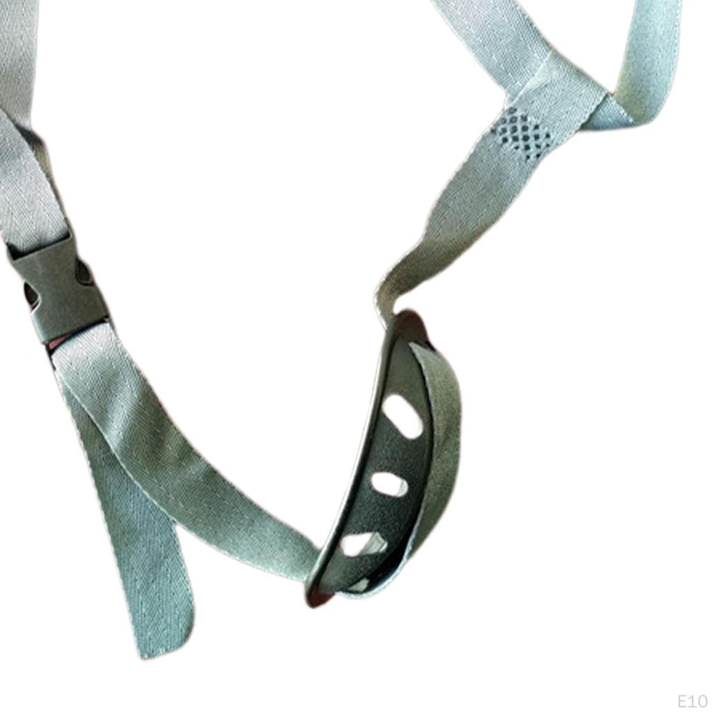 Chin Strap, Hardhat Universal for Most Hard Hats, Adjustable Jaw Strap Exercise