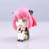 SPY×FAMILY Figure Anime Cute Kawaii Sitting Look Up Figure Toy Doll Desk Decoration For Children Adults Fans Birthday Gifts