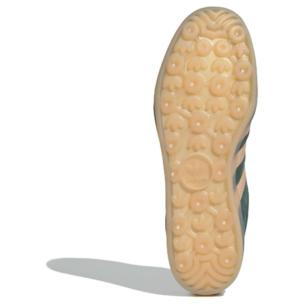 Adidas Gazelle Indoor Shadow Green Warm Sandstone Men Sneakers Wonder-White JH5402