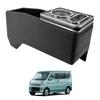 TELLIKA Every Wagon DA17W Console Car Car Storage Box with Drink Holder and Small Item No OEM Seat Armrest Custom Easy Installation Compatible with
